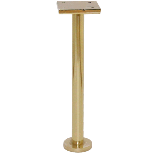 Tyne Foot, 5.875″ Height – Polished Brass