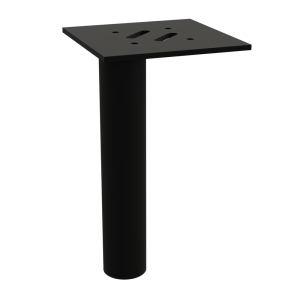 Bristol Steel Foot, 6.181″ Height – Flat Black