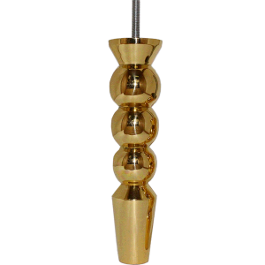 Essex Foot, 5.5″ Height – Polished Brass