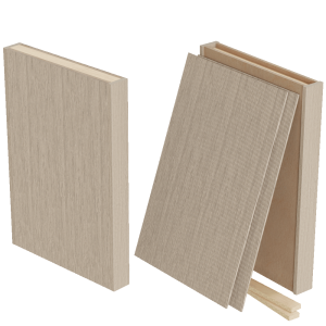 Rectangle Base Shape with Tambour Panels Kit