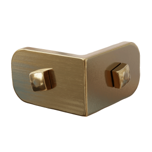 2″ Brass Apex Strap