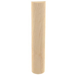 Create-A-Column® Plain Half Round Mouldings