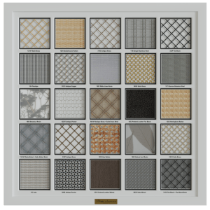 Cut-to-Size Materials Showroom Display