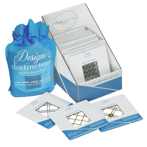 Cut-to-Size Decorative Grille & Mesh Sample Kit