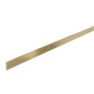 .375″ Wide Brass Strap