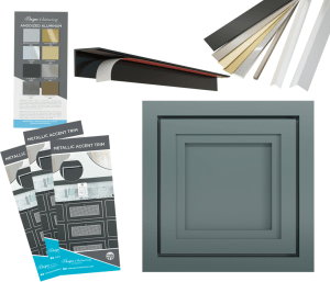 Metallic Trim Sample Door Kit