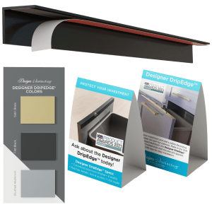 Designer DripEdge® Sample Kit