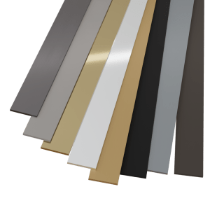 1.25″ Wide Decorative Aluminum Strapping Sample Kit