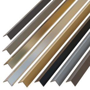 .875″ Decorative Aluminum L-Channel Sample Kit