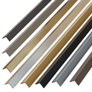 .5″ Decorative Aluminum L-Channel Sample Kit