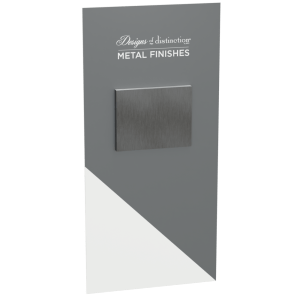 Anodized Aluminum Color Sample Cards