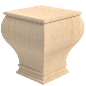 Summit Bun Foot, 4.5″ Height