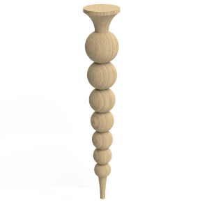 Perle Feet, 29″ Height