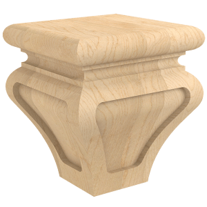 Metro Bun Foot, 4.5″ Height