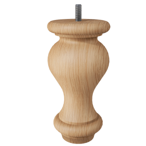 Madison Bun Foot, 6.125″ Height