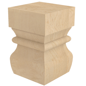 Kensington Bun Foot, 4.5″ Height