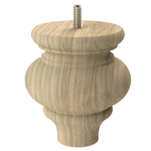 Country French Bun Feet