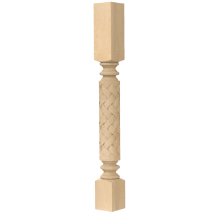 Weaved Roman Classic Column, 35.25″ Height