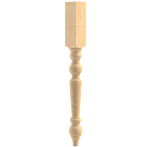 Tulip Column, 34.5″ Height
