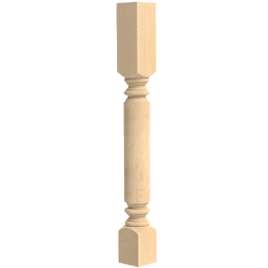 Plain Roman Classic Column, 35.25″ Height