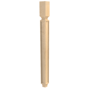 Mission Column, 35.25″ Height