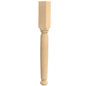 English Estate Column, 35.25″ Height