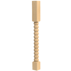 Charleston Double Bead Column, 34.5″ Height