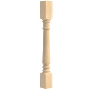 3.5″ Double Square Column
