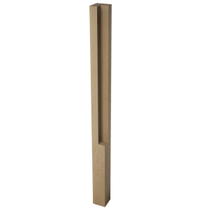 2″ Notched Square Legs, 29″ Height