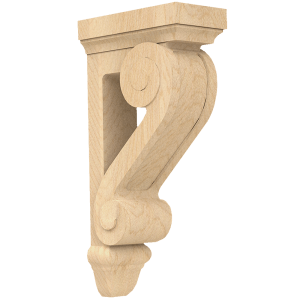 Traditional Open Corbels