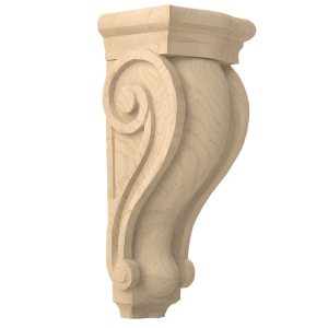 Traditional Hand Carved Corbels
