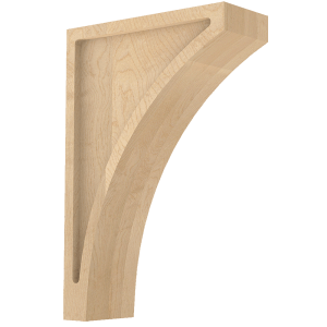 Portrait Corbel – Hard Maple