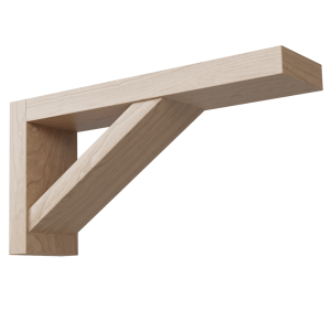 10″ Deep Lexington Bar Brackets