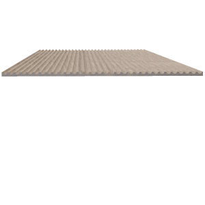 1/4″ Cove-Cut Rigid Insert Panel (.25″ Thick) <b>#402</b>