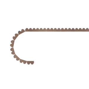 .29″ Bead Flexible Tambour (.375″ Thick) <b>#102</b>