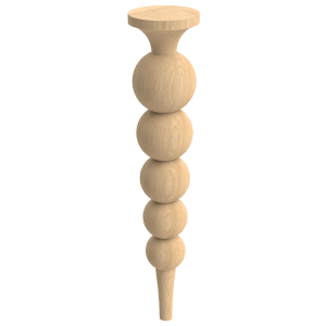 Perle Feet, 18″ Height