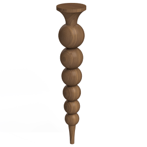 Perle Feet, 24″ Height