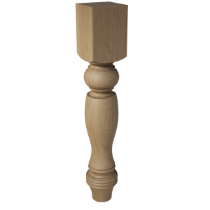 Large Diameter Country French Column