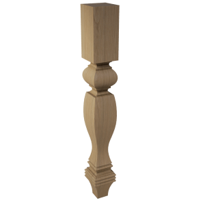 Square Country French Column