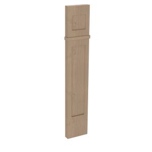 Arts & Crafts Pilaster, 34.5″ Height