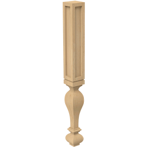 Routed Gaelic Column