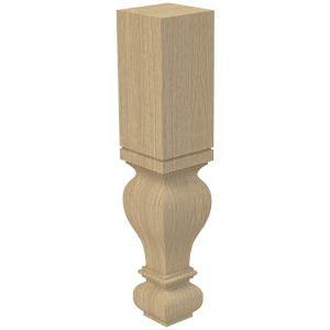 Gaelic Leg, 29″ Height