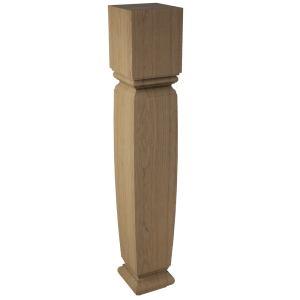 Large Diameter Square English Estate Column