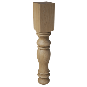 Large Diameter English Country Column