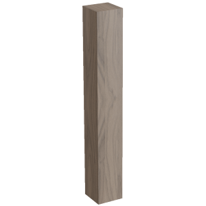 6″ Square Column, 42.25″ Height