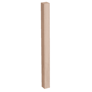 3″ Square Column, 42.25″ Height