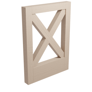 Trimmable X-Panels