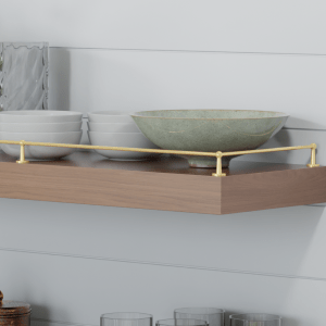 Traditional Gallery Rail Posts