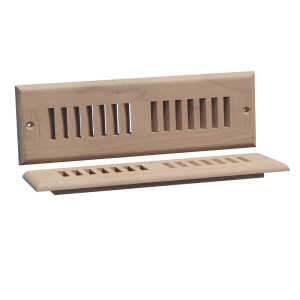 3.75″ Wide Traditional-Style Self-Rimming Toe-Kick Vent