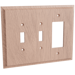 Double Switch and Single Rocker Combo